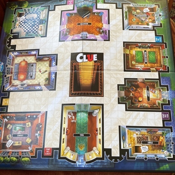 Hasbro Clue Game for 8+years old NEW unwrapped - Picture 2 of 3